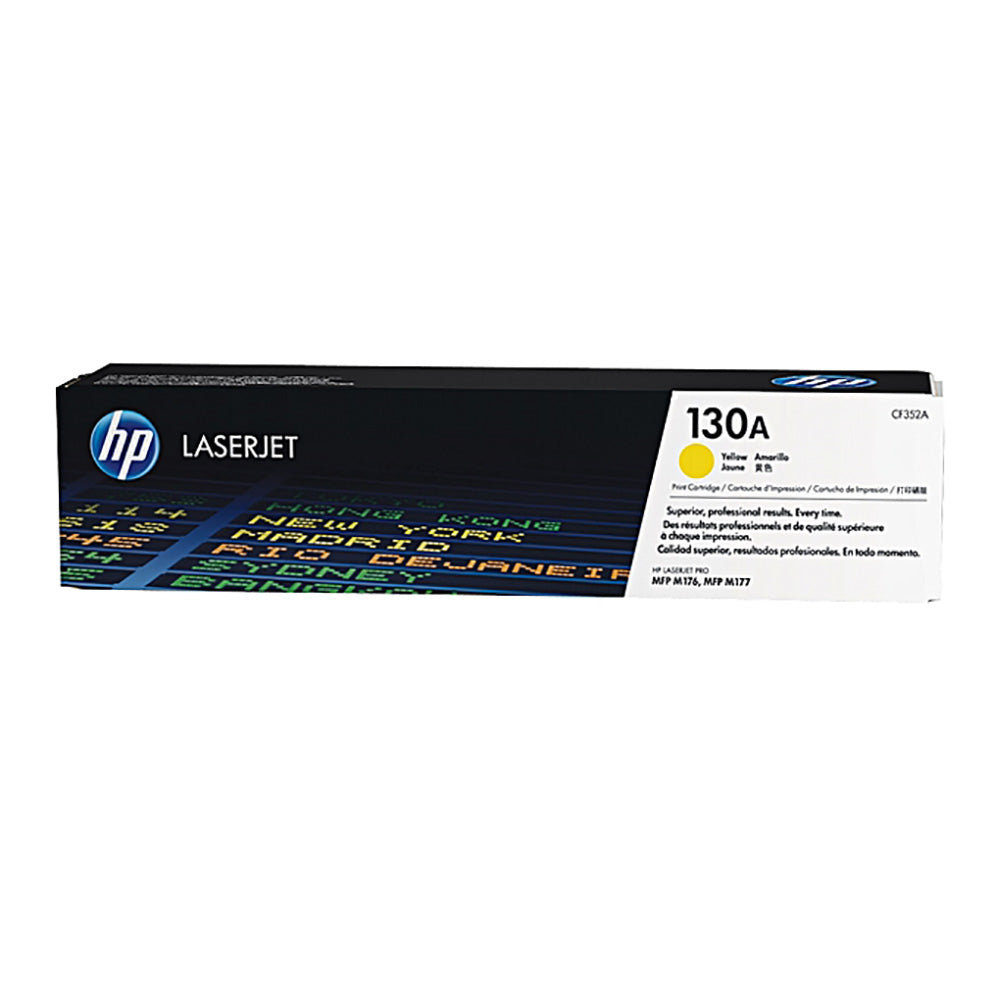 HP 130A (CF352A) Yellow Toner (4626804539492) HP 130A (CF352A) Yellow Toner (4626804539492)